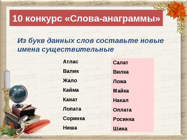 Подбор букв: Как найти все возможные варианты