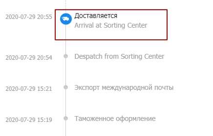 Разбор термина Arrival time
