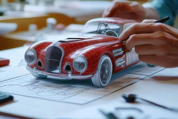 Влияние стиля ретро на современный автомобильный дизайн