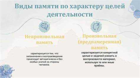 Подходы к изучению и осмыслению девичьей памяти в психологии