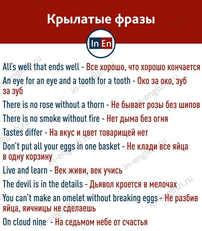 Правильное употребление