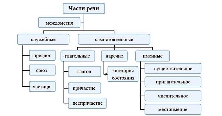 Наречия: различия и способы выявления