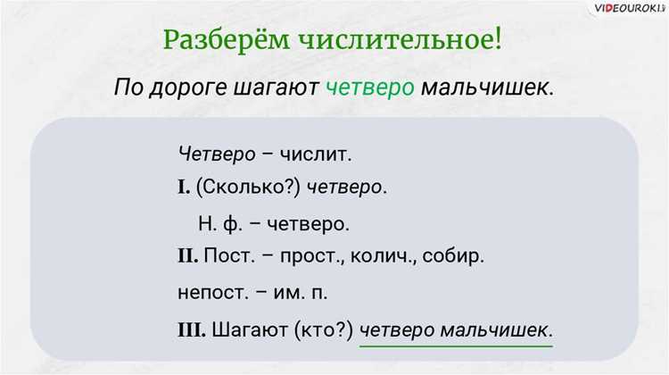 Синтаксическая роль в предложении