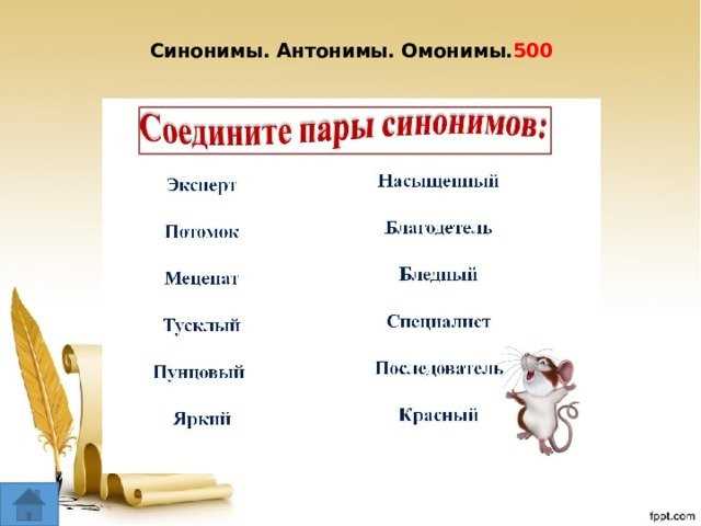 Тенденции в использовании синонимов в современном языке