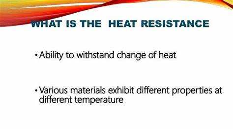 Анализ понятия Heat resistant в английском языке