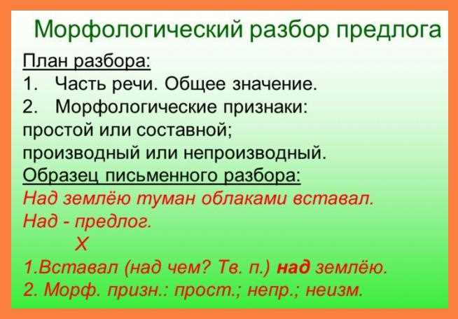 Способы работы с местоимениями в морфологическом разбирании