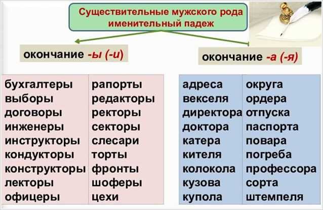 Ошибки при образовании множественного числа слова стог