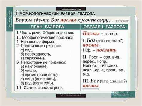 Ошибки в морфологическом анализе при исследовании прилагательных