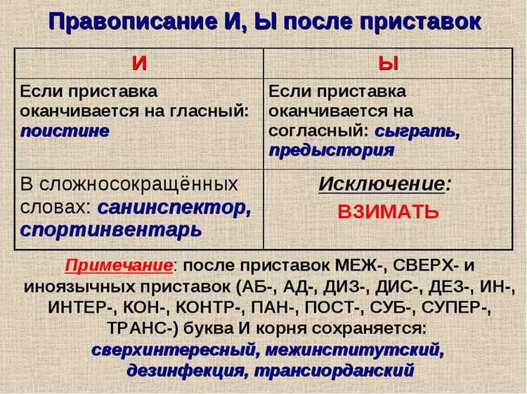Словообразование и формы слова