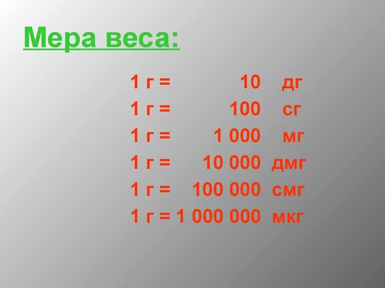 Сравнение с другими единицами массы