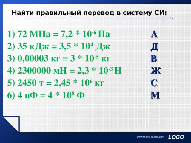Формулы для расчета: правильные подходы