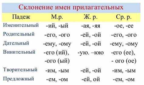 Использование винительного падежа