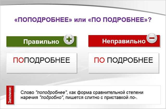 Правильное ударение в слове
