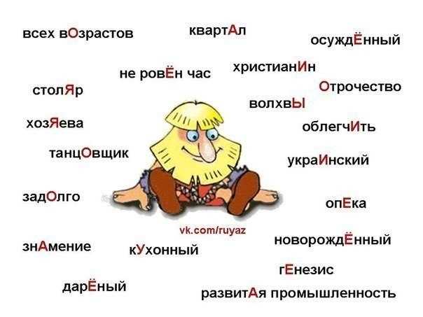 Как запомнить правильное словоударение в сложных терминах