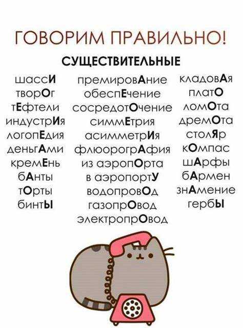 Советы по улучшению правописания заимствованных терминов