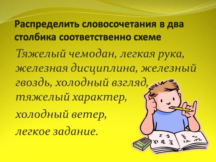 Роль контекста в определении смыслов