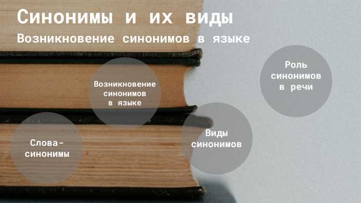 Синонимы для художественной литературы: особенности