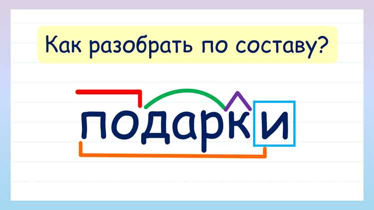 Приставки и суффиксы в образовании производных форм