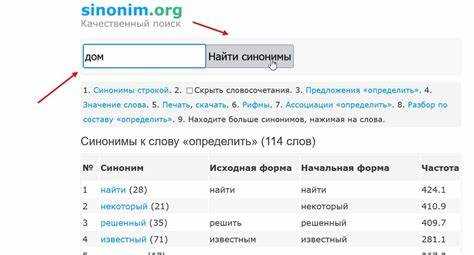 Синонимы в повседневном общении
