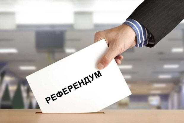 Понятие референдума и его роль в демократическом процессе