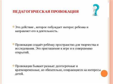 Понимание термина провокация в различных контекстах
