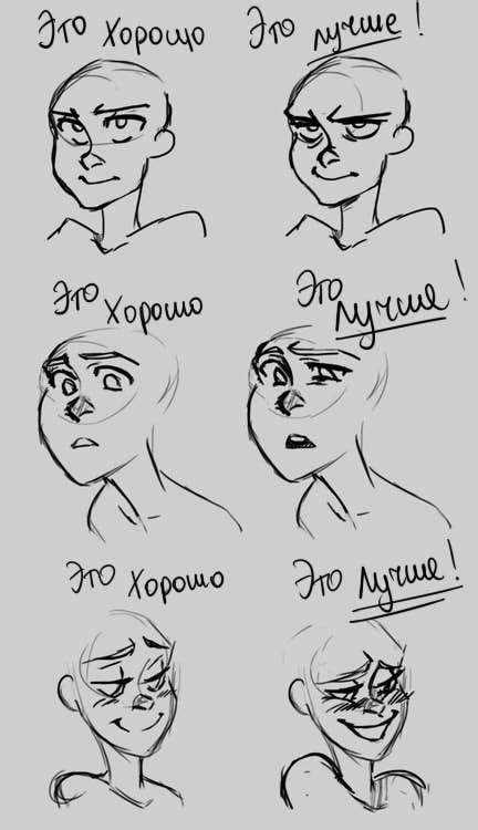 Разница между синонимами и антонимами в эмоциях