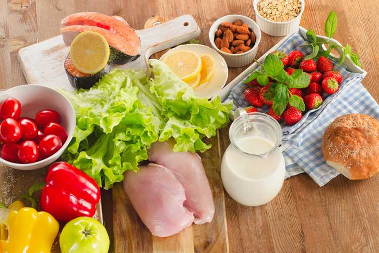 Как правильно сочетать продукты для максимальной пользы