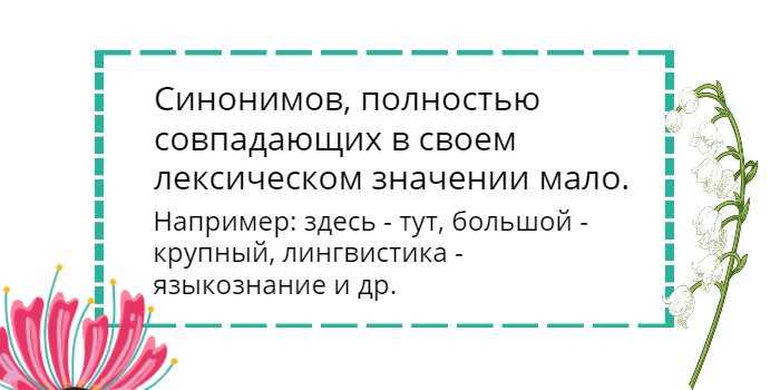Слова, близкие по значению к термину 