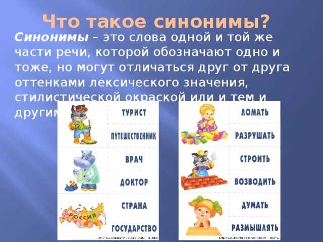 Ошибки в использовании синонимов: как их избежать