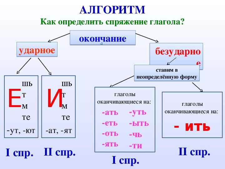Лексические особенности глагола