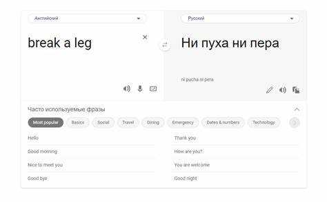Рекомендации по корректному переводу в деловом общении