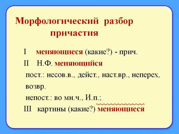 Словообразование и образование новых форм