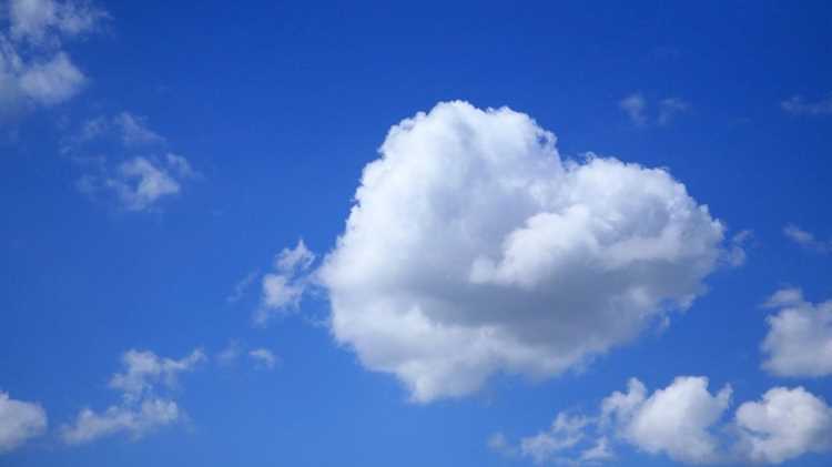 Значение слова Wolke в немецком языке