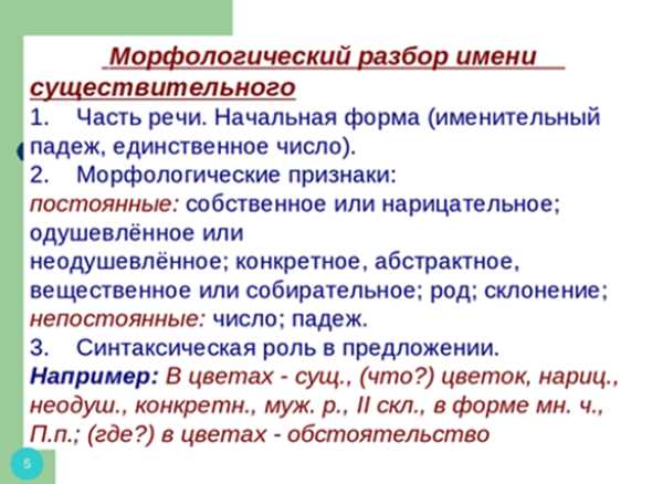 Падежи и их роль в употреблении местоимения