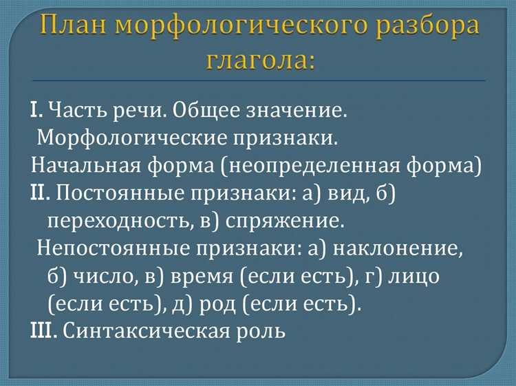 Синтаксическая функция слова 