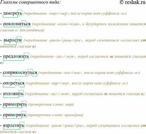 Советы по запоминанию корректного варианта термина