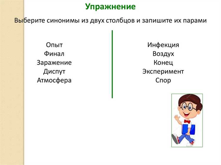 Выбор подходящих терминов для описания образовательной активности
