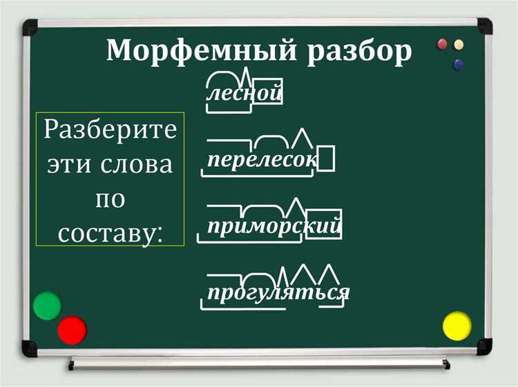 Суффиксы